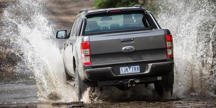  Ford Ranger Double Cab FX4 2017 года  (AU) (фото 28 из 40)